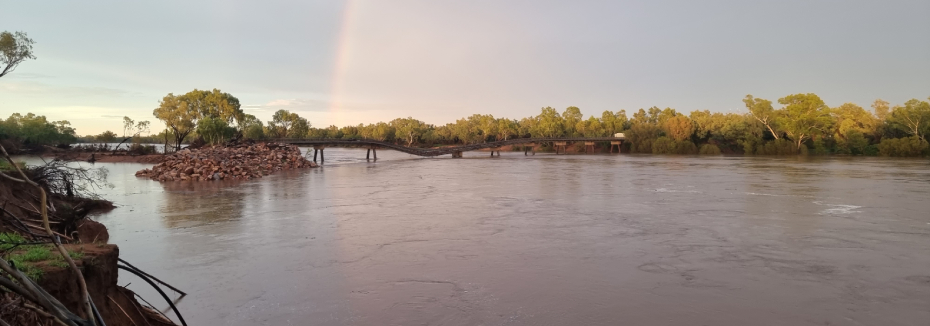 Fitzroy River Crossing (cr: Main Roads WA)